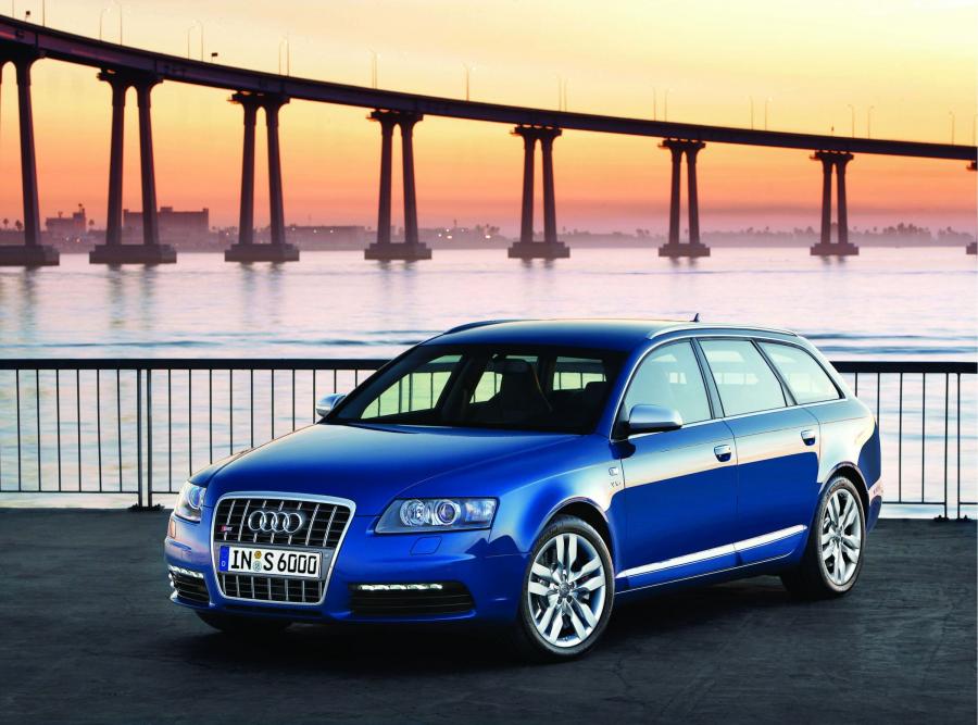  Audi S6 Avant (4F, C6) 2006 года  (фото 23 из 35)